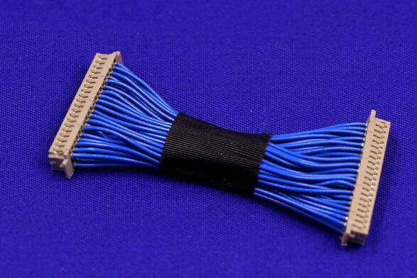 df13125mm双排连接器电子电子线线束jst双头5p20p30p40p连接器