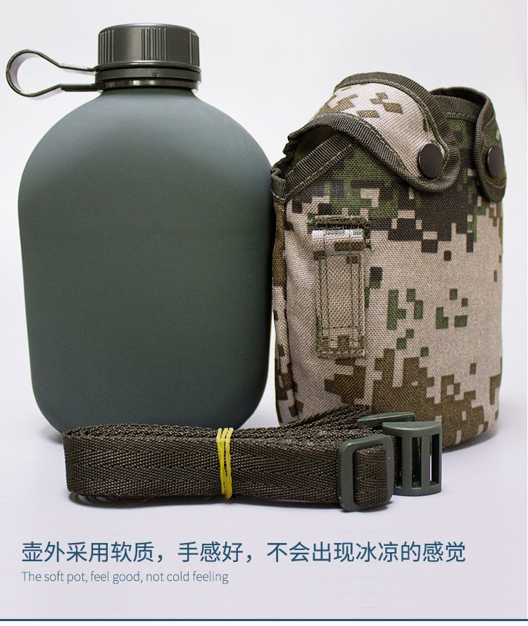 军用水壶特种部队不锈钢户外保温正品大容量老式登山水壶