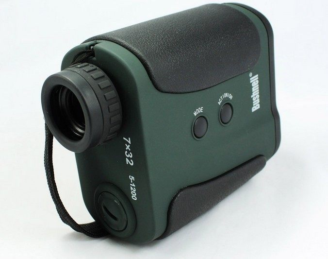 测距仪博士能激光7x3251200米包邮测距望远镜