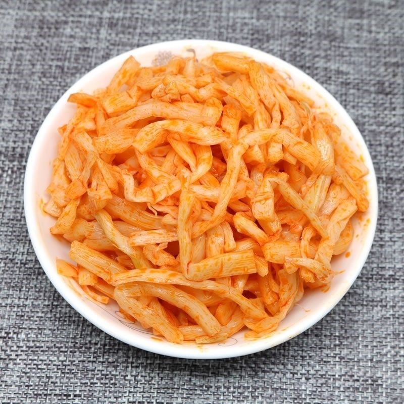 即食志康红油笋丝笋片70g10袋包邮酸辣竹笋笋类制品