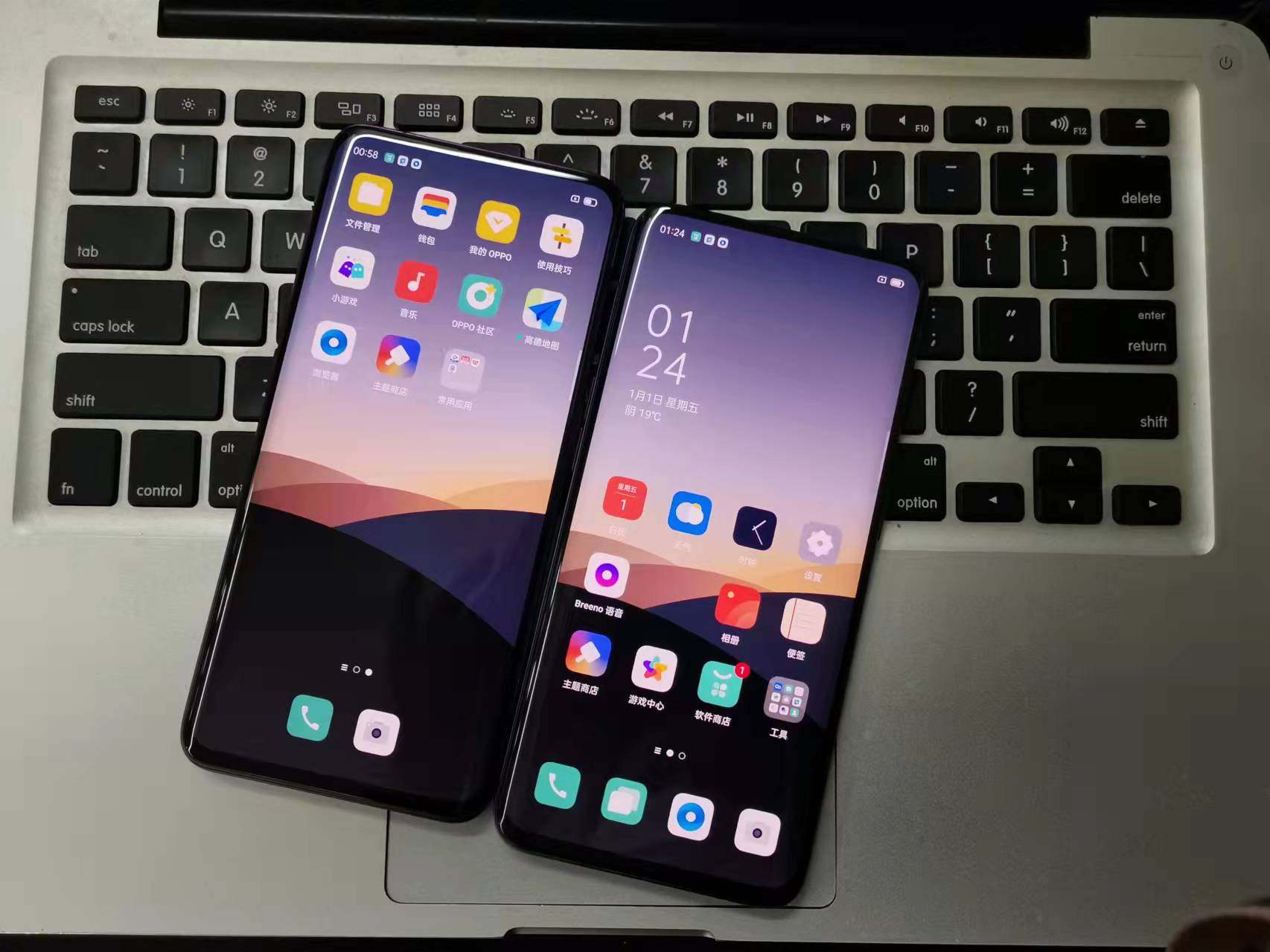 手机二手oppofindx全面曲屏晓龙游戏学生智能二手手机