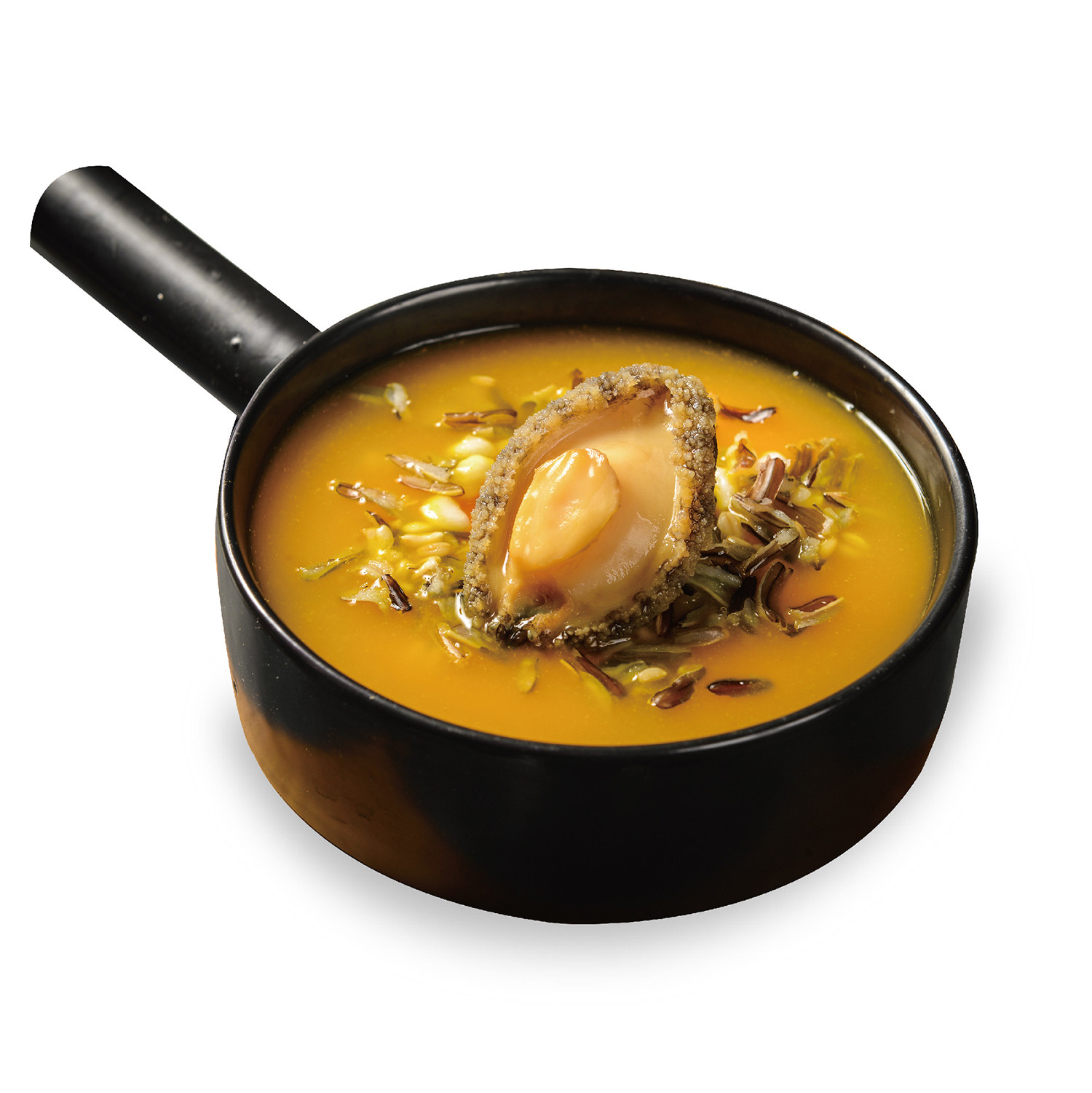 膳堂开袋加热即食金汤鲍鱼捞饭单人份佛跳墙鲍鱼