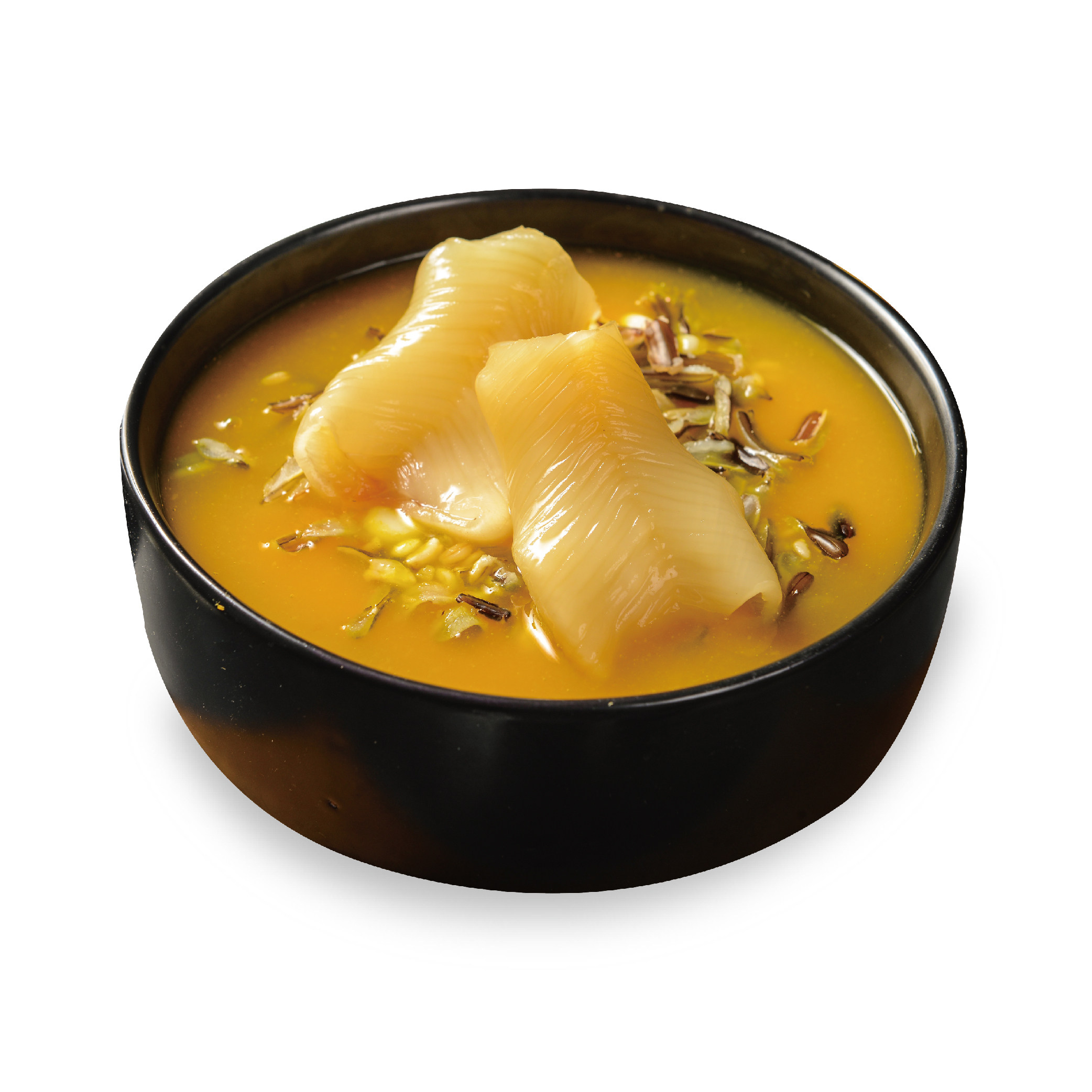 膳堂金汤花胶单人份开袋加热即食鱼胶200g冷冻花胶