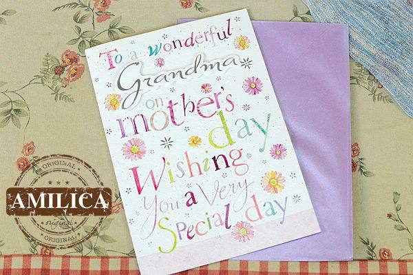 英国奶奶to卡片贺卡片名品生日祝福节日纪念日母亲节贺卡