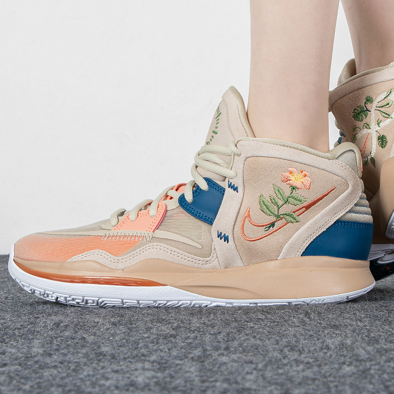 nike耐克运动鞋2022秋季新款kyrie欧文花卉实战篮球鞋