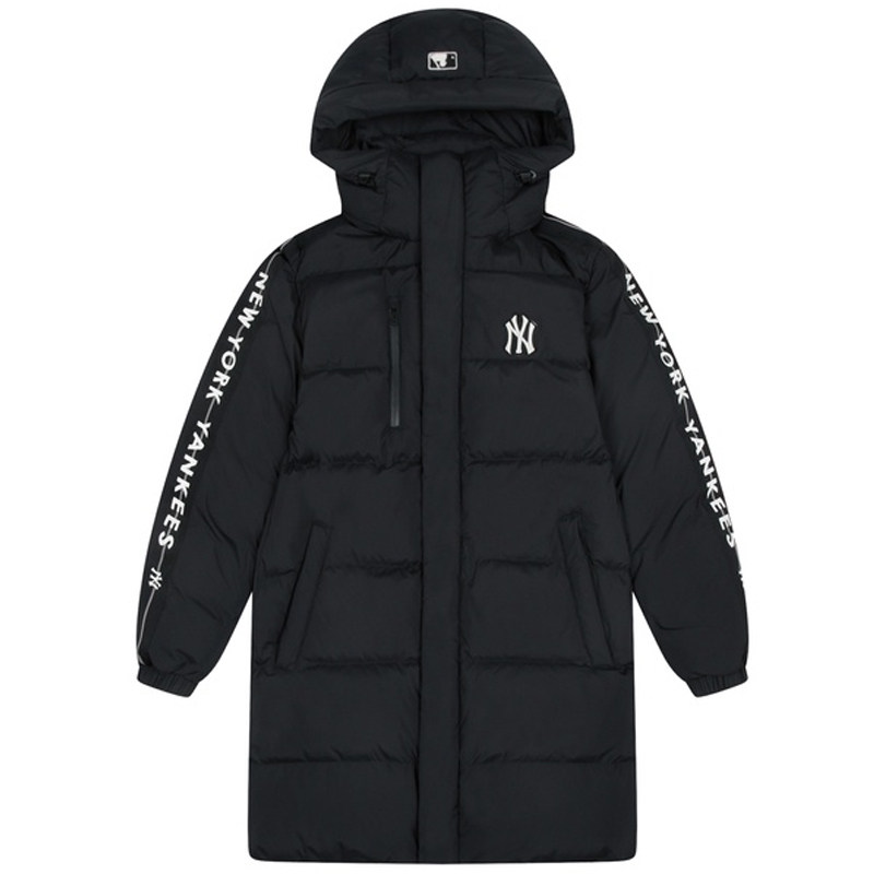 mlb洋基队羽绒服中长男装2020冬季新款运动羽绒服