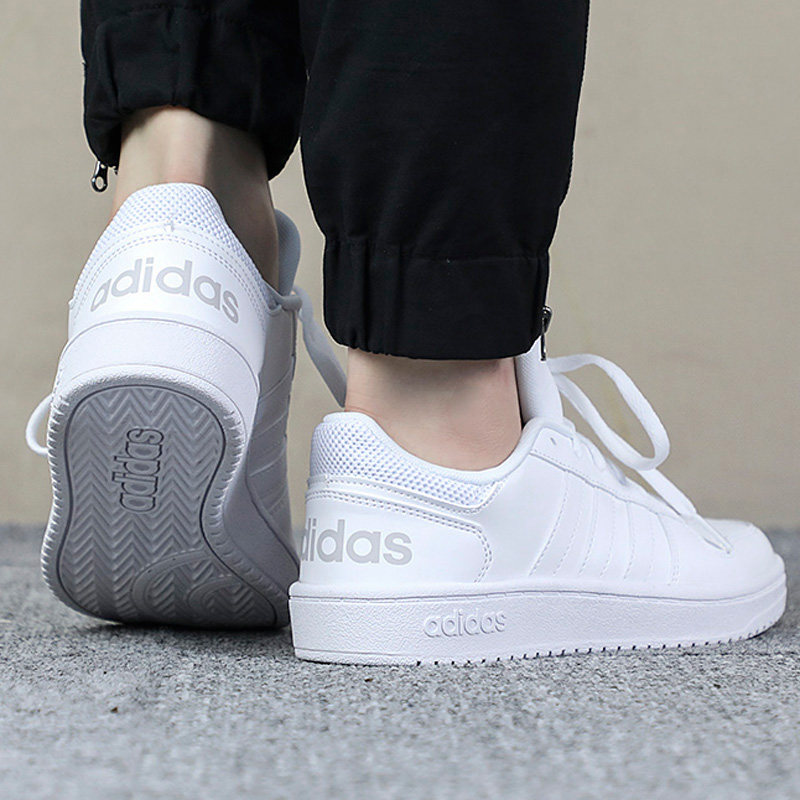 adidas阿迪达斯女鞋2018秋季新款运动鞋neo小白鞋低帮
