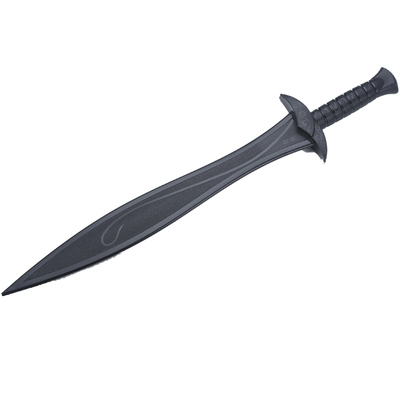 台湾龙裕塑钢刺针剑一体西洋格斗防身训练表演道具玩具全无更多武术