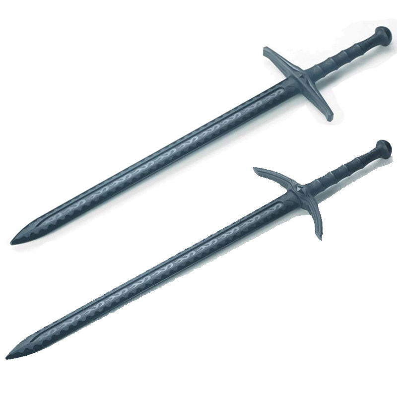 台湾龙裕西洋巨剑塑钢剑刀单手剑双手剑手半剑训练剑西洋剑道具