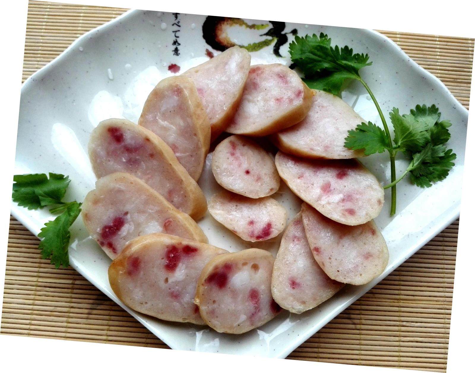 鹤岗翔鹤传统香肠天承东北特产12包邮香肠