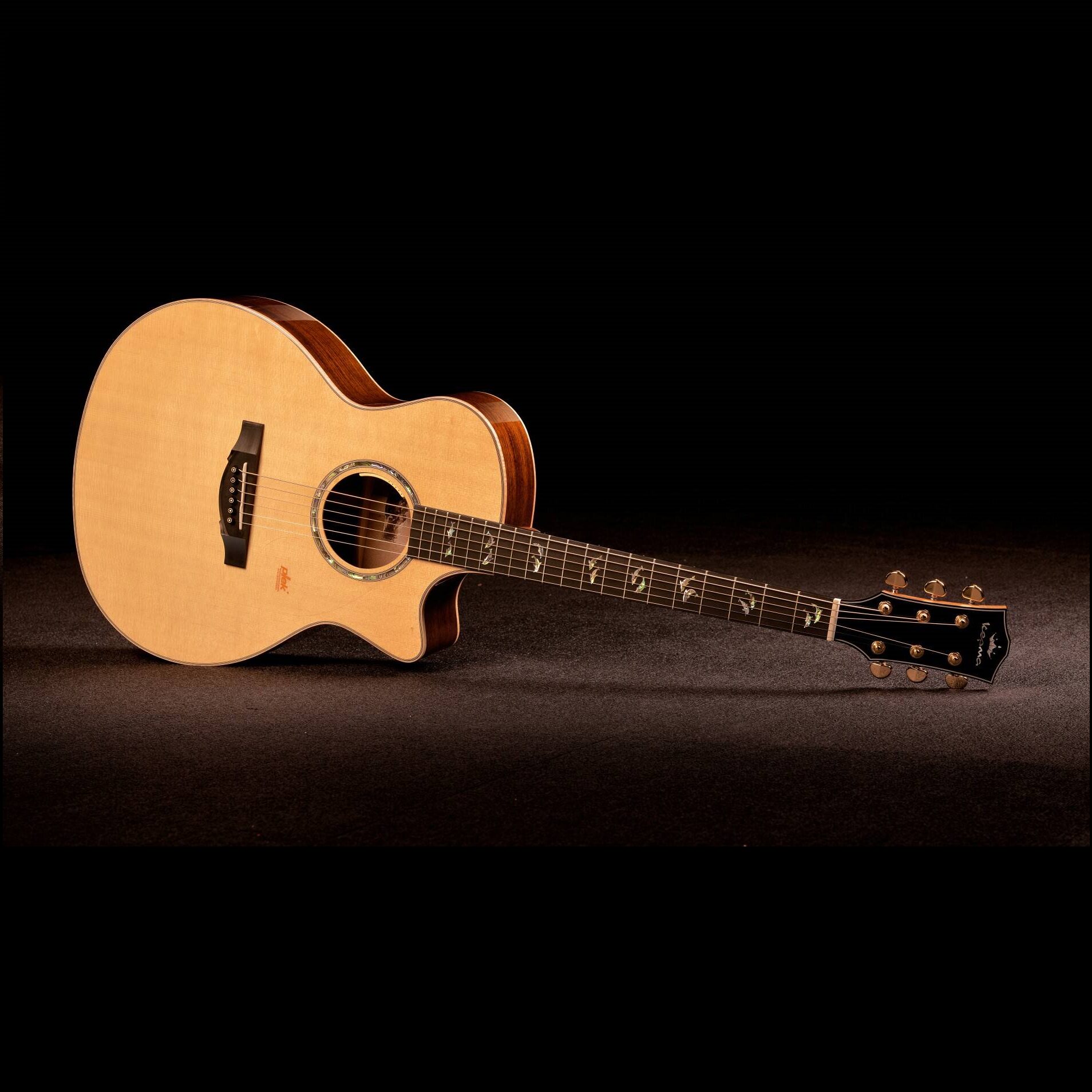 卡马b1吉他a1指弹弹唱41英寸全单民谣原木吉他民谣吉他