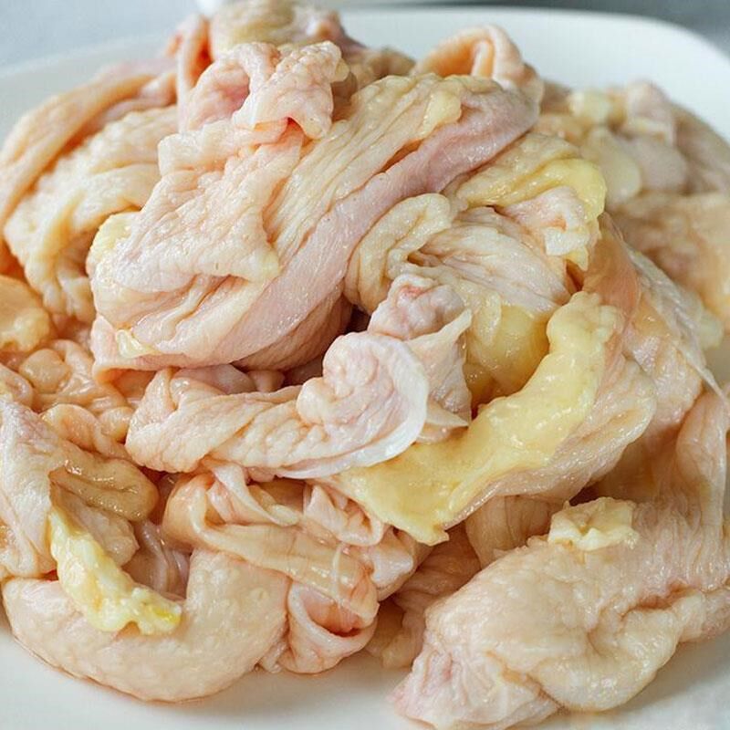 新鲜鸡皮4斤装生鸡腿冷冻生皮鸡肉肉皮胸皮生鸡肉