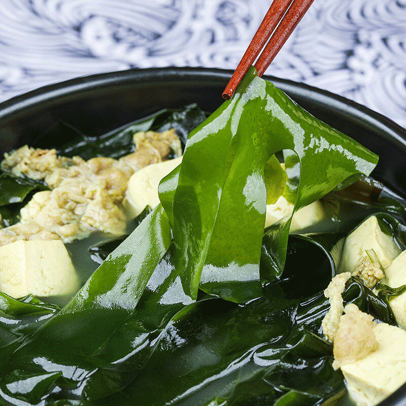 海带汤用的苗海用的裙带韩式新鲜芽菜海菜海特级海带