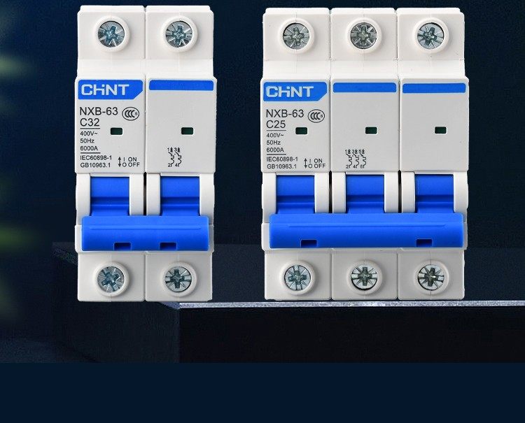 正泰nxb空气开关32a2p家用空开小型断路器总开空气开关