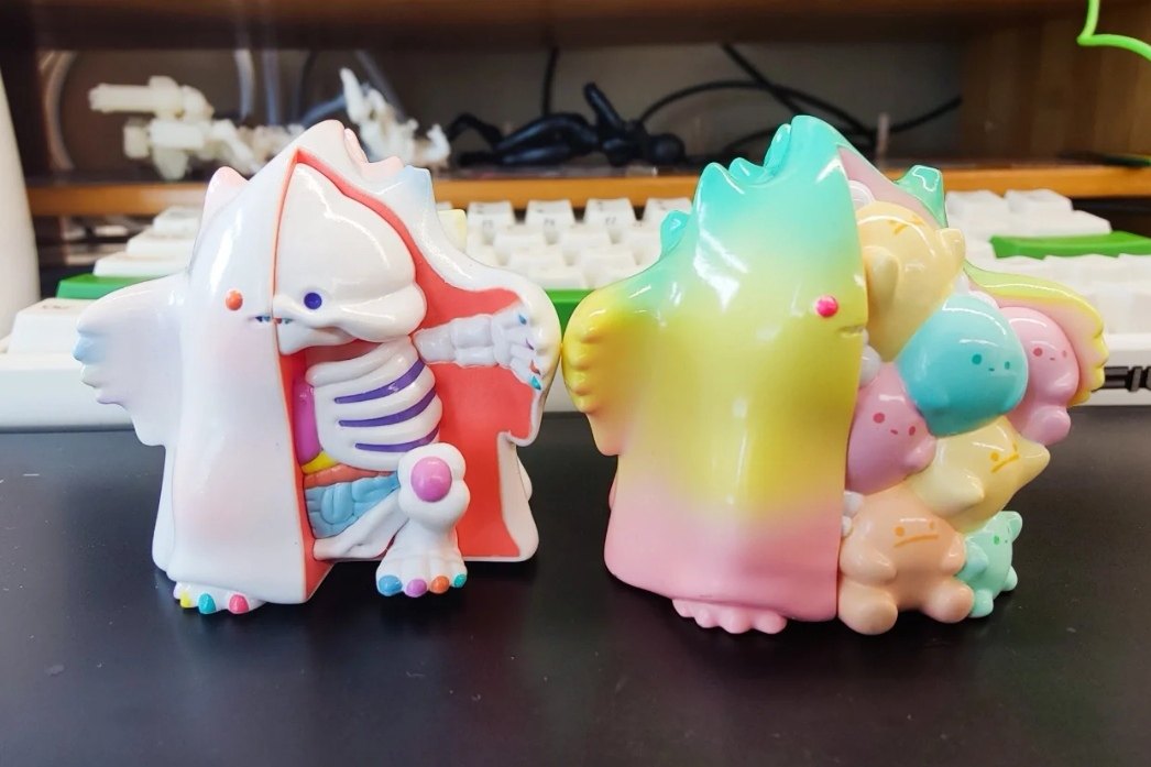 yuki进化论系列盲盒指定确认popmart泡泡玛特手办礼物潮玩盲盒