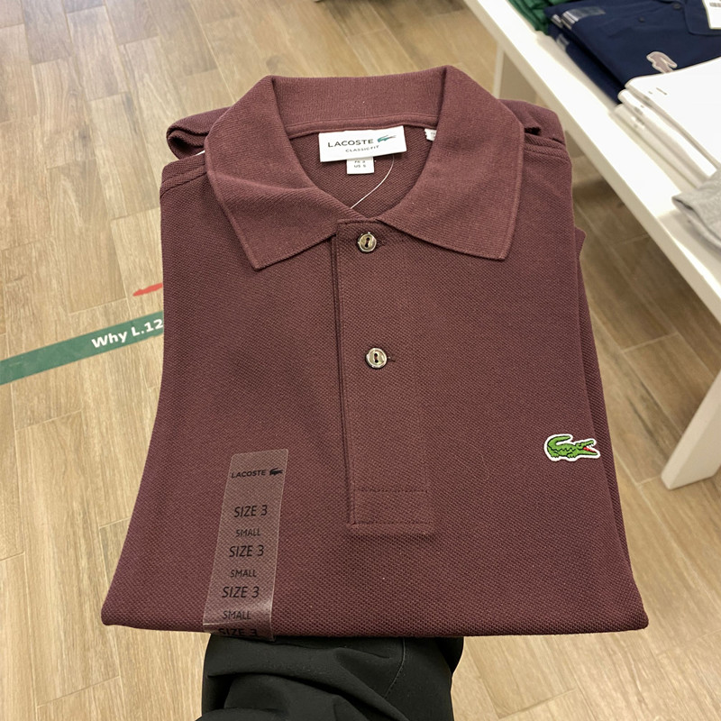 纽约大宝 Lacoste 男士夏季翻领休闲简约Classic Fit 短袖POLO衫