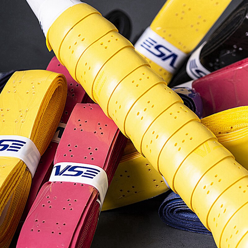 vs威臣手胶羽毛球拍手拍柄缠带透气吸汗加厚手胶
