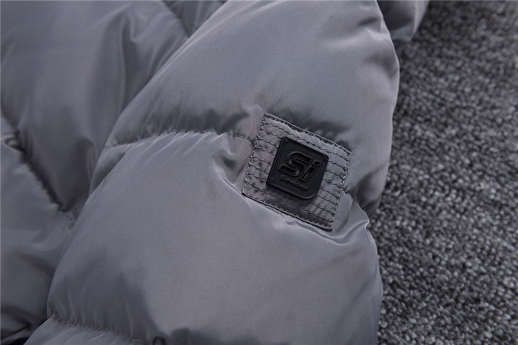 羽绒服中长加厚保暖新款俄罗斯原单snowimage毛领加肥羽绒服