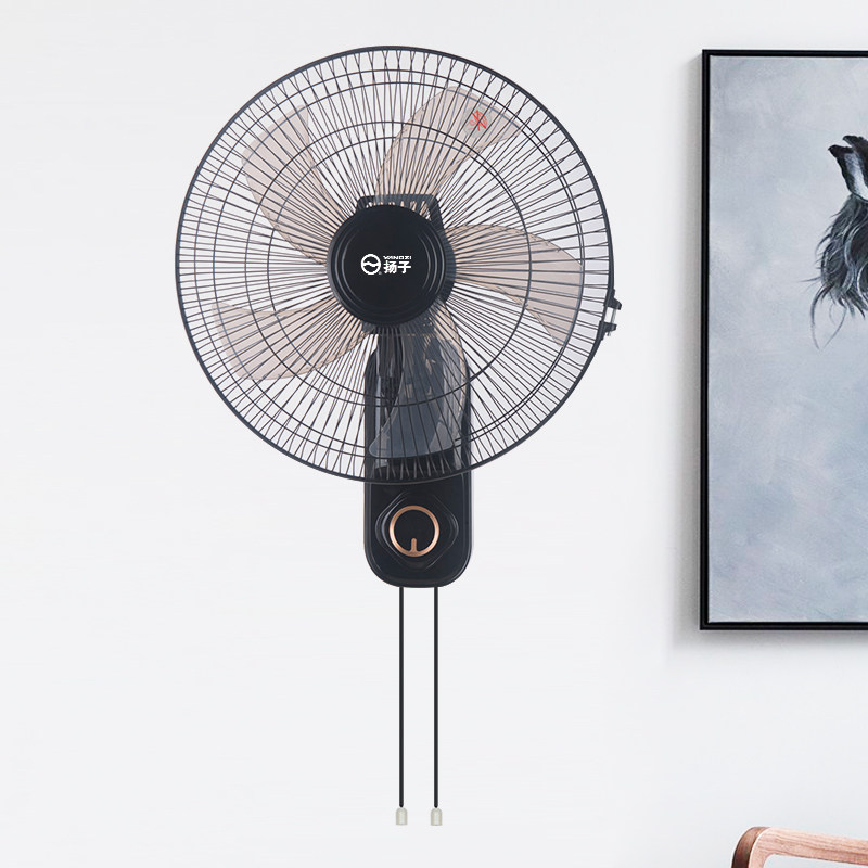 壁扇挂壁电风扇家用音轻16寸壁挂式餐厅宿舍工业电风扇
