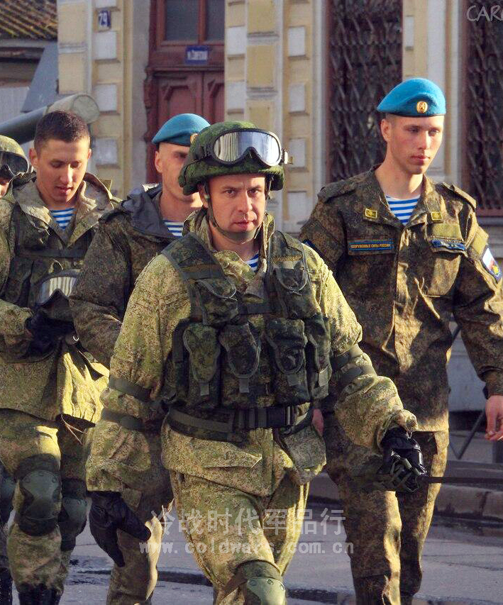 俄罗斯 俄军迷特种兵新款6sh122双面迷emr彩作战服 小绿人罩衣