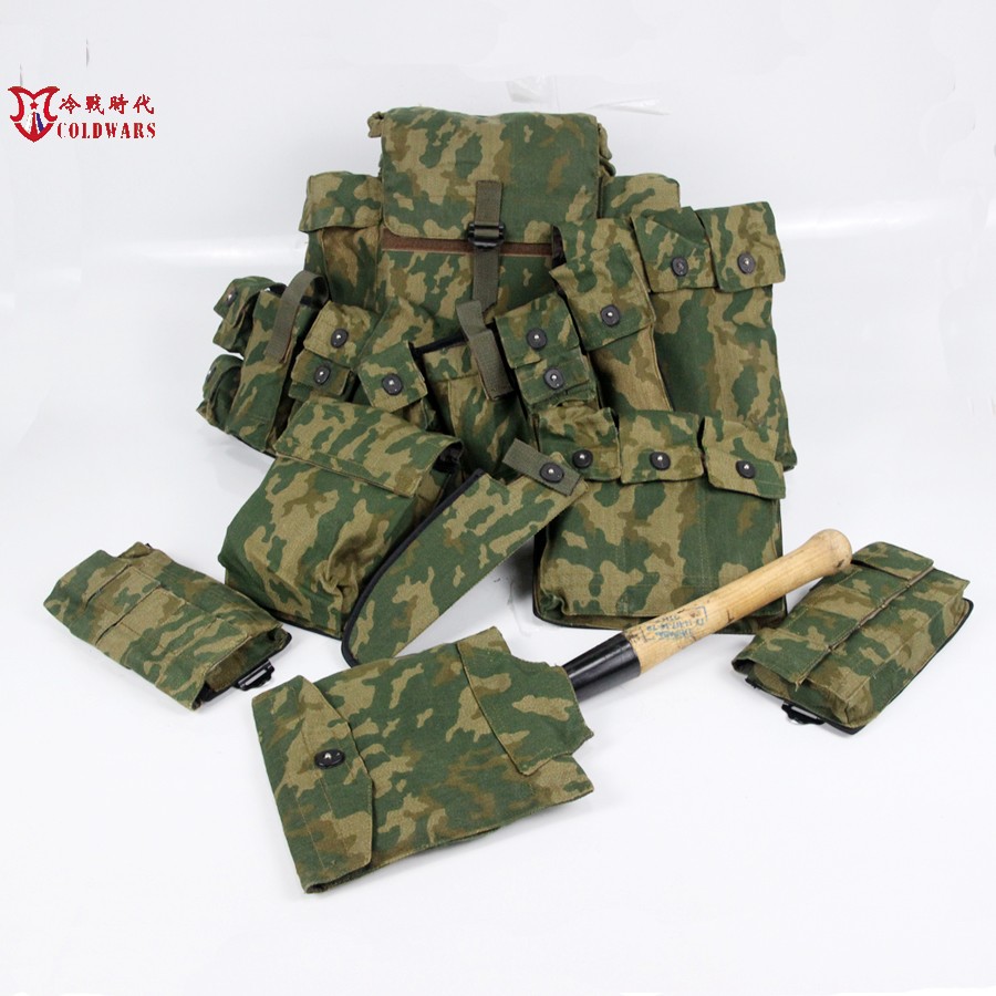 俄罗斯战术装备  全新俄军迷6sh92作战装具 VSR竖纹战术背心套装