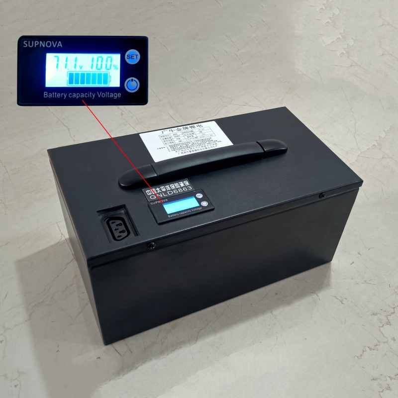 广牛小牛n1sngt电池60v40ah50ah120ah改装定制72v锂电池电动车电池