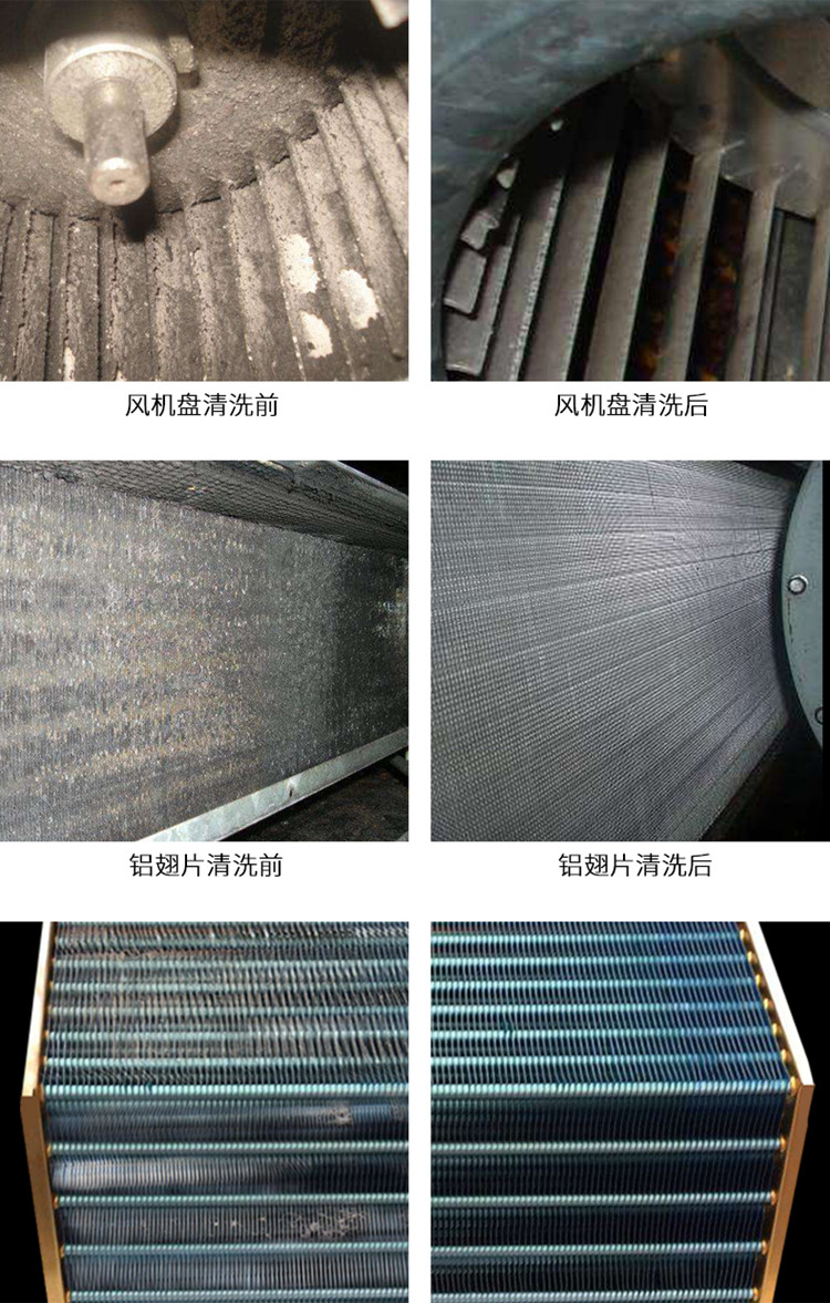 雄威高级空调清洗剂外机翅片洗涤剂涤尘2l强力空调配件