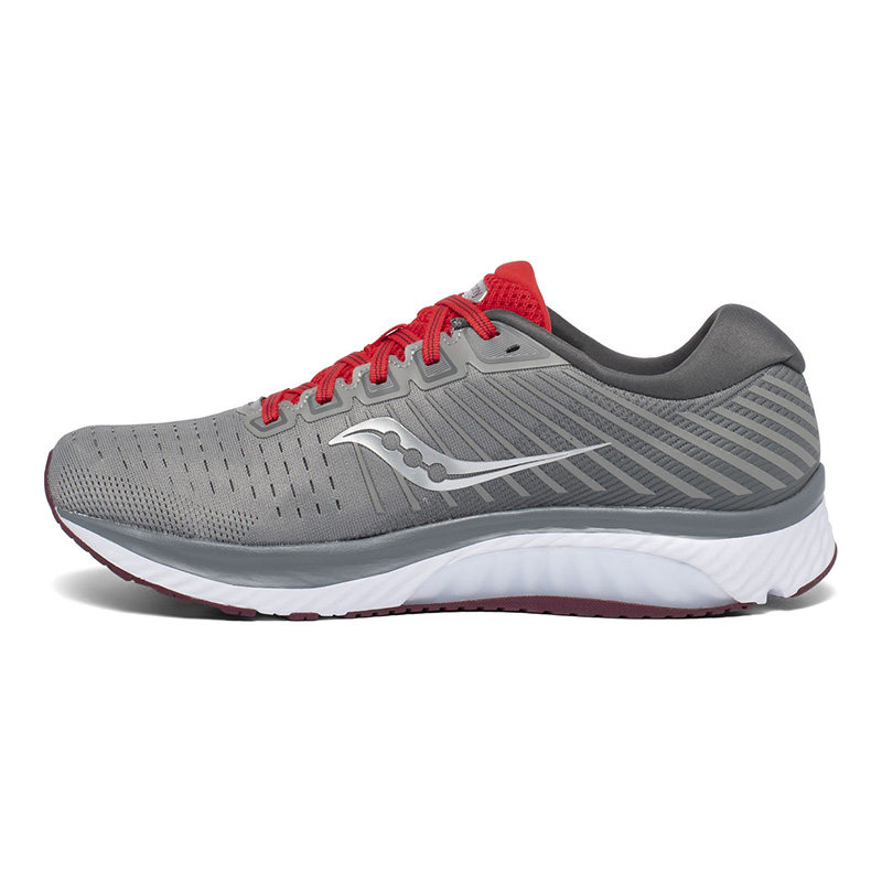 新品现货saucony索康尼guide向导13男稳定支撑马拉松跑步鞋酷动城