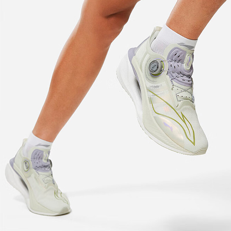 李宁绝影2男女跑步鞋42弜科技碳板缓震高弹透气大绝影2代弹速跑鞋