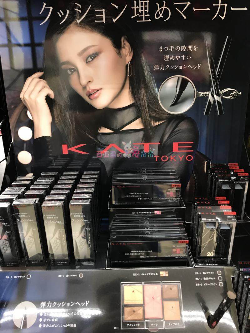 现货日本嘉娜宝kate骨干圣诞限定彩妆彩妆盘