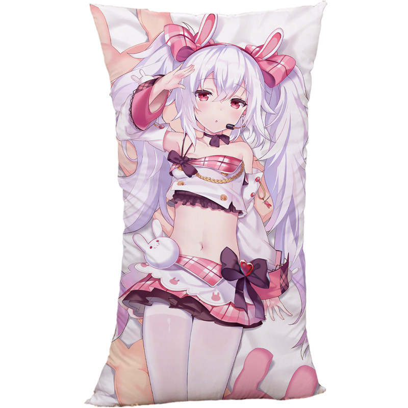 碧蓝航线偶像拉菲可畏格奈森瑙动漫睡觉抱枕动漫毛绒