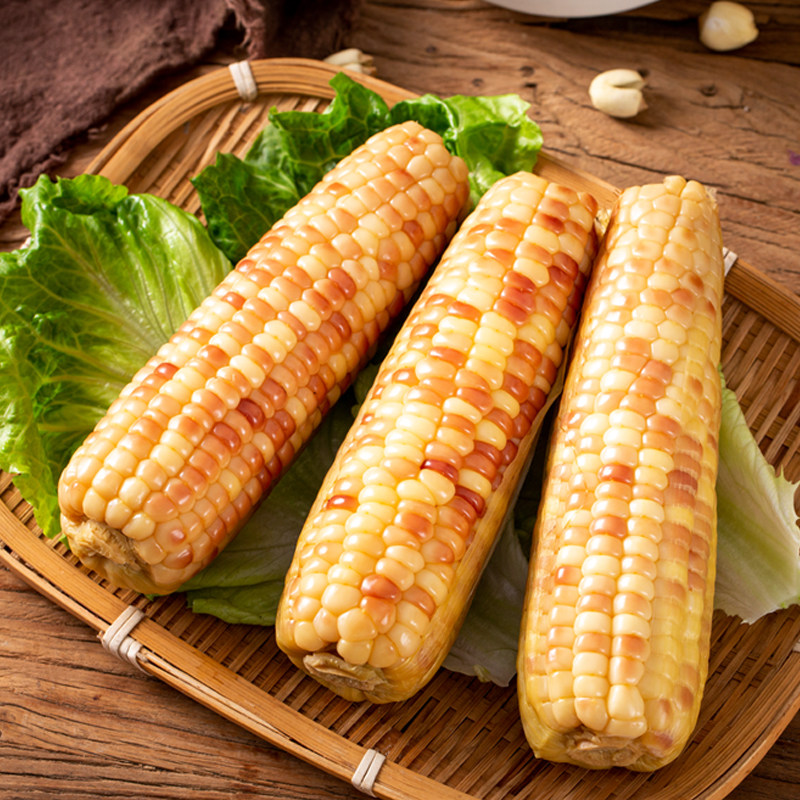 云南西双版纳香糯小玉小玉米米新鲜花糯傣甜糯玉米棒玉米