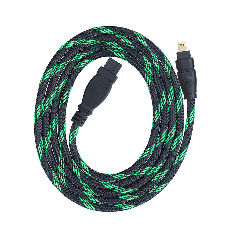 15米1394数据线9pinto4pindvtofirewireieee连接线