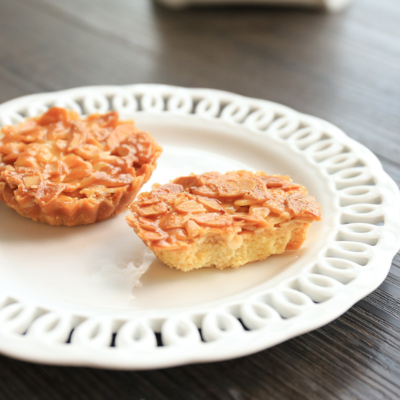 法式焦糖杏仁酥-8玫无添加手工天然孕妇儿童休闲小吃零食点心礼物