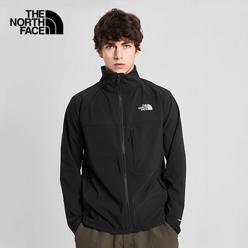 20春夏新品TheNorthFace北面软壳夹克男户外舒适防风外套49ER