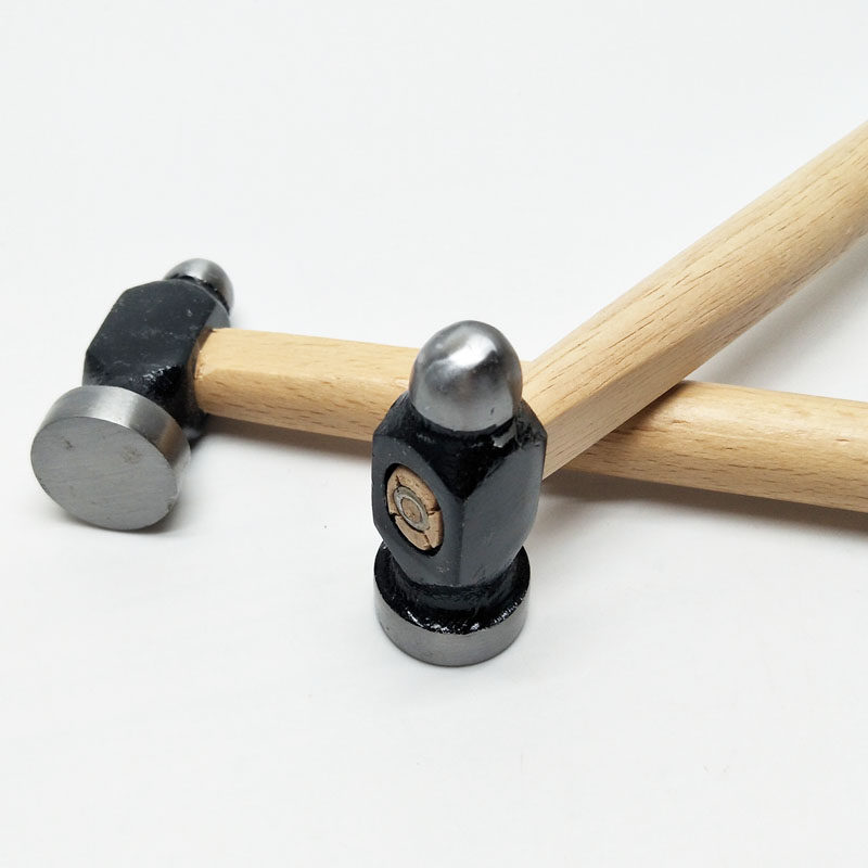 圆头锤子 打铁锤 优质铁锤 进口圆头锤 精工锤 打金工具 装修工具_双