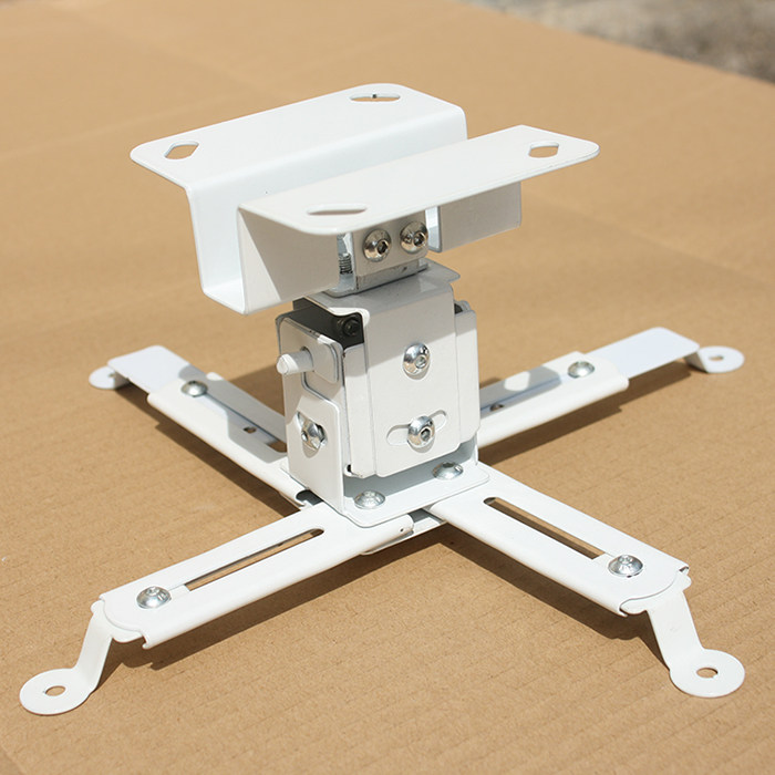 吊架投影仪加厚伸缩通用投影机支架万能吊顶挂架投影机吊架