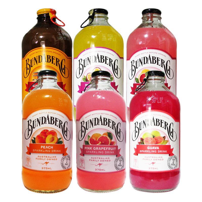 美国原装进口果汁思乐宝/宾得宝果味汽水饮料6瓶装多口味拼包邮