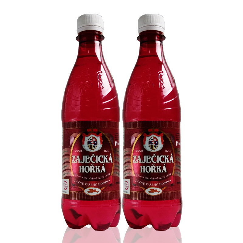 捷克萨奇苦水天然进口矿泉水500ml*12瓶矿物质饮用水苦味弱碱性水