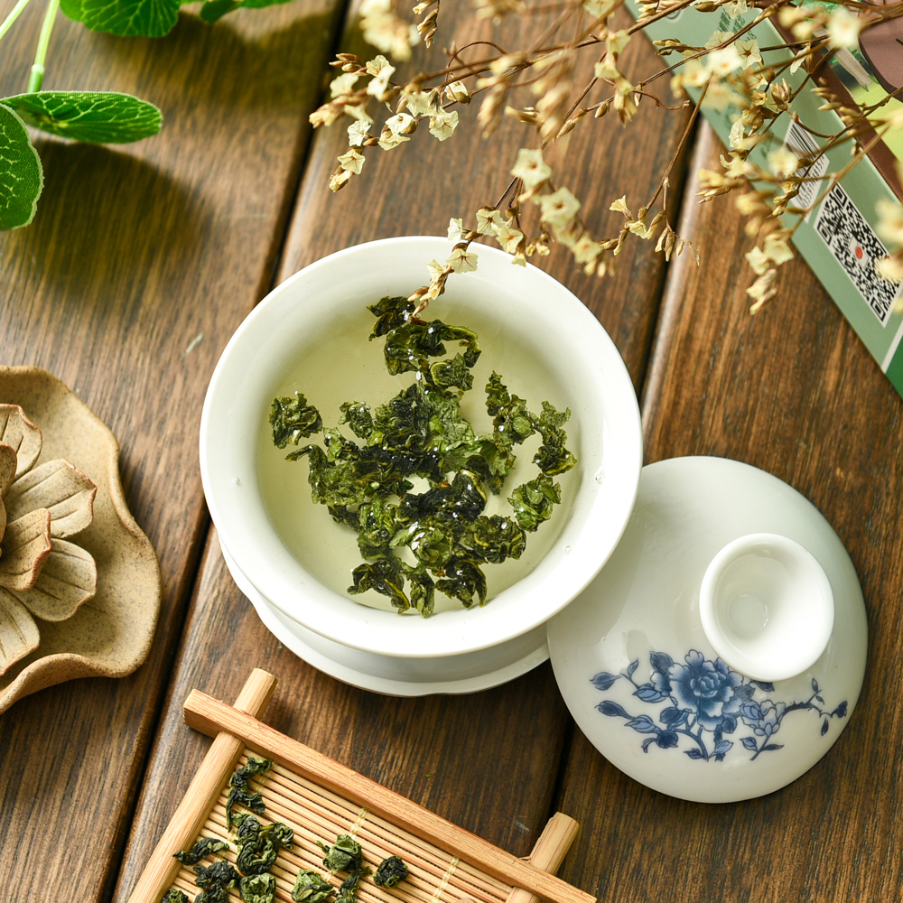 茗波牌铁观音春茶清香型250g安溪铁观音茶叶新茶礼盒装包邮