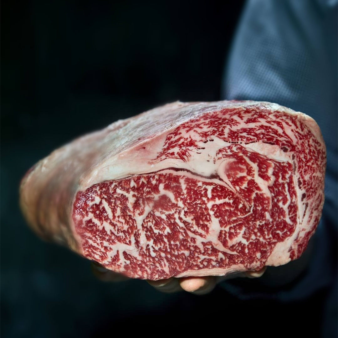 澳洲进口m5牛原切非调理眼肉牛排1kg特价牛排