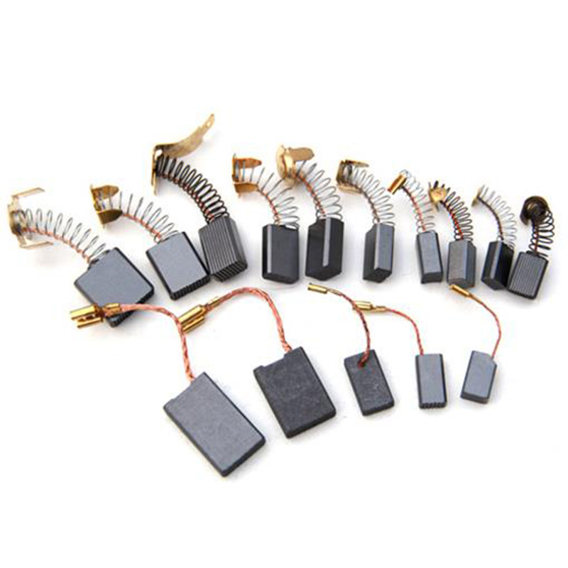 电动工具碳刷弹簧耐磨通用电刷电锤切割机角磨机磨光机各种型号