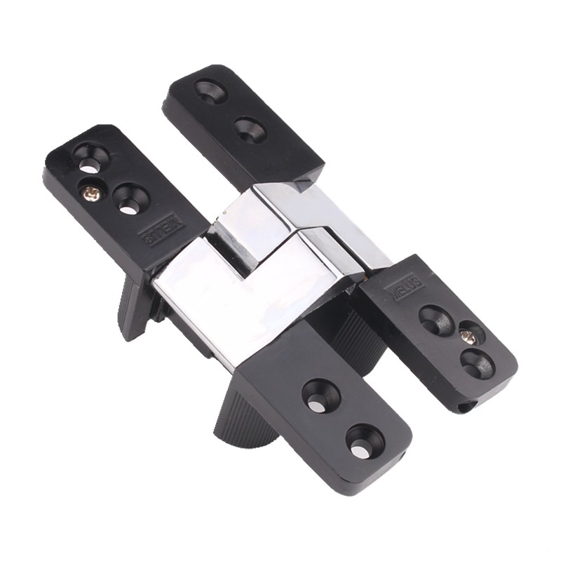 合页台湾melus外开隐形折叠门暗铰链隐藏门隐暗合页