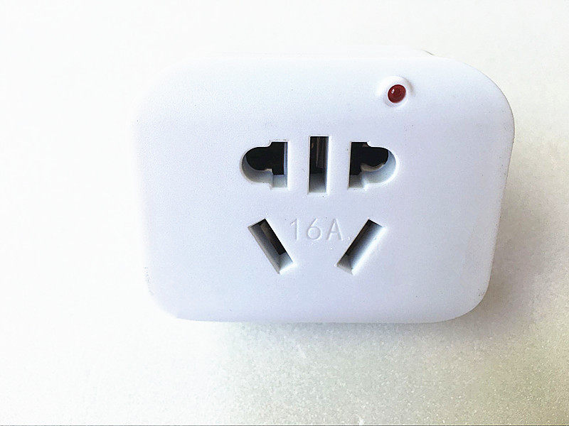 16安插座转换器空调专用16安转10安转换插头大功率10a转16a插座