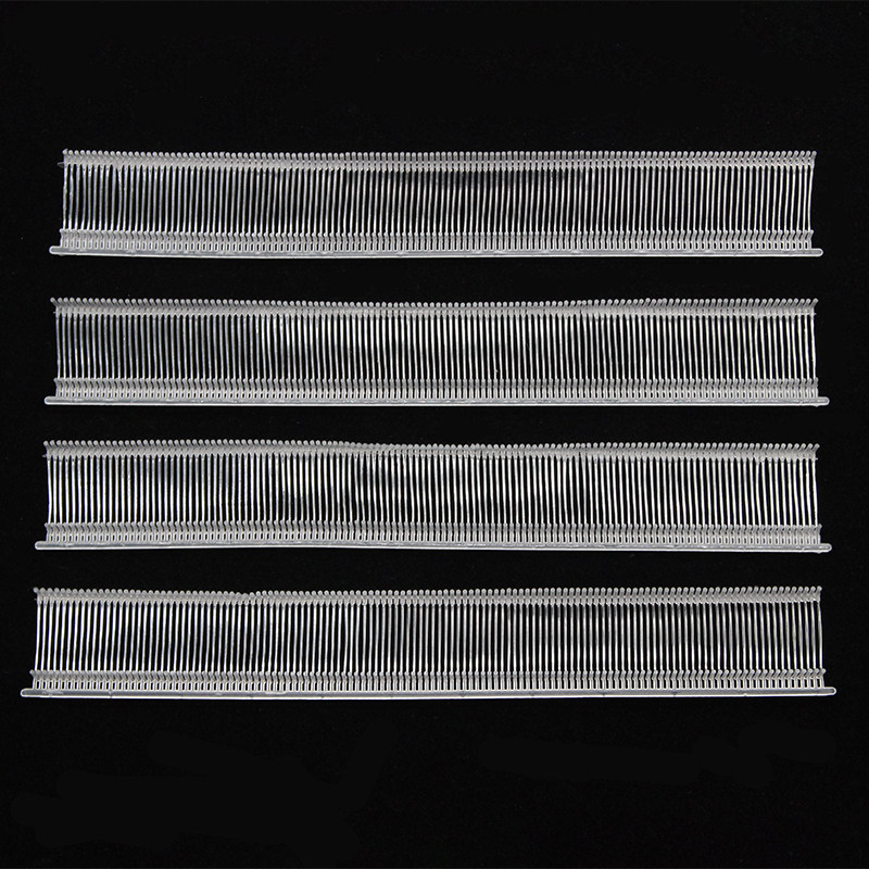 吊牌枪针工字胶针枪针塑料吊牌枪胶针透明细胶针1000发一盒