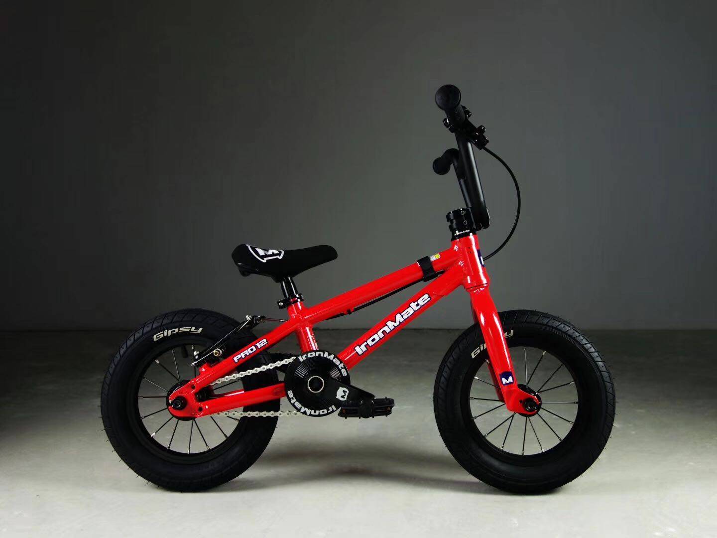 bmx车架铁瓷儿童16寸mini迷你gipsy吉普赛合作童车配件