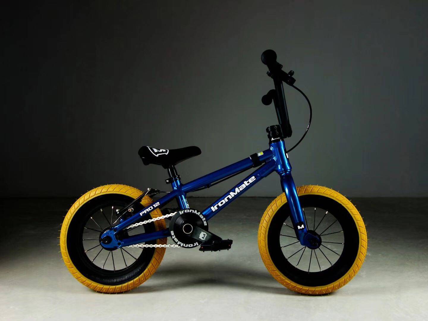 铁瓷儿童bmx车架1216寸mini迷你车架gipsy吉普赛合作款bmx小轮车