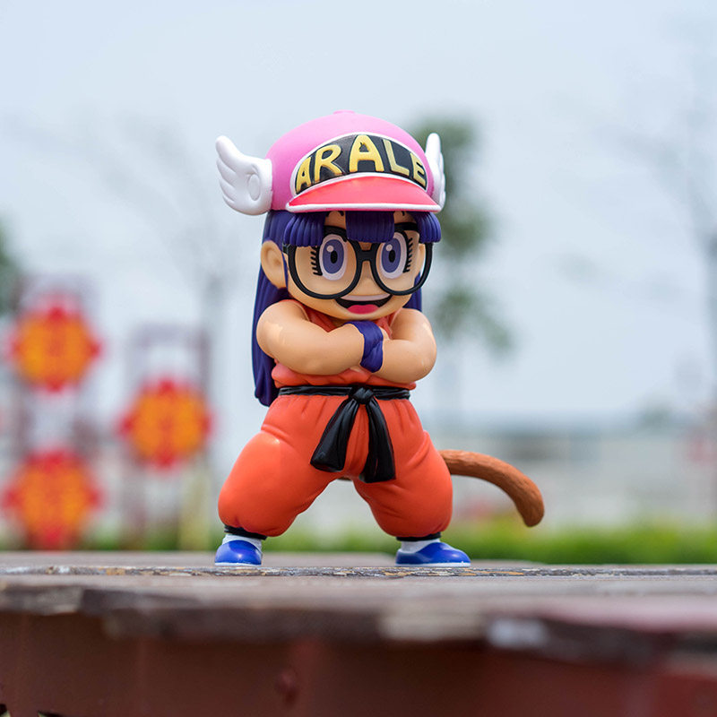 iq博士 阿拉蕾 小云龙珠合体人偶模型摆件创意礼物动漫二次元手办