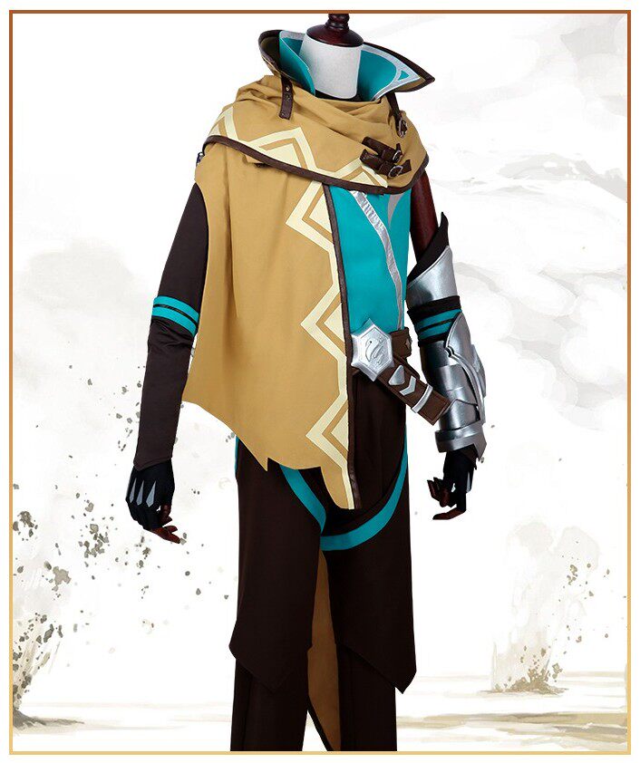 cos出租北熊cosplay服装王者荣耀百里守约租赁cosplay男装