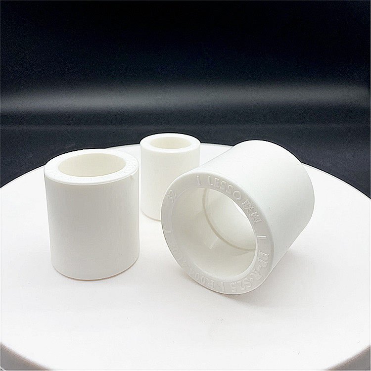 联塑直接管箍套筒接头白色ppr配件水管热熔ppr管